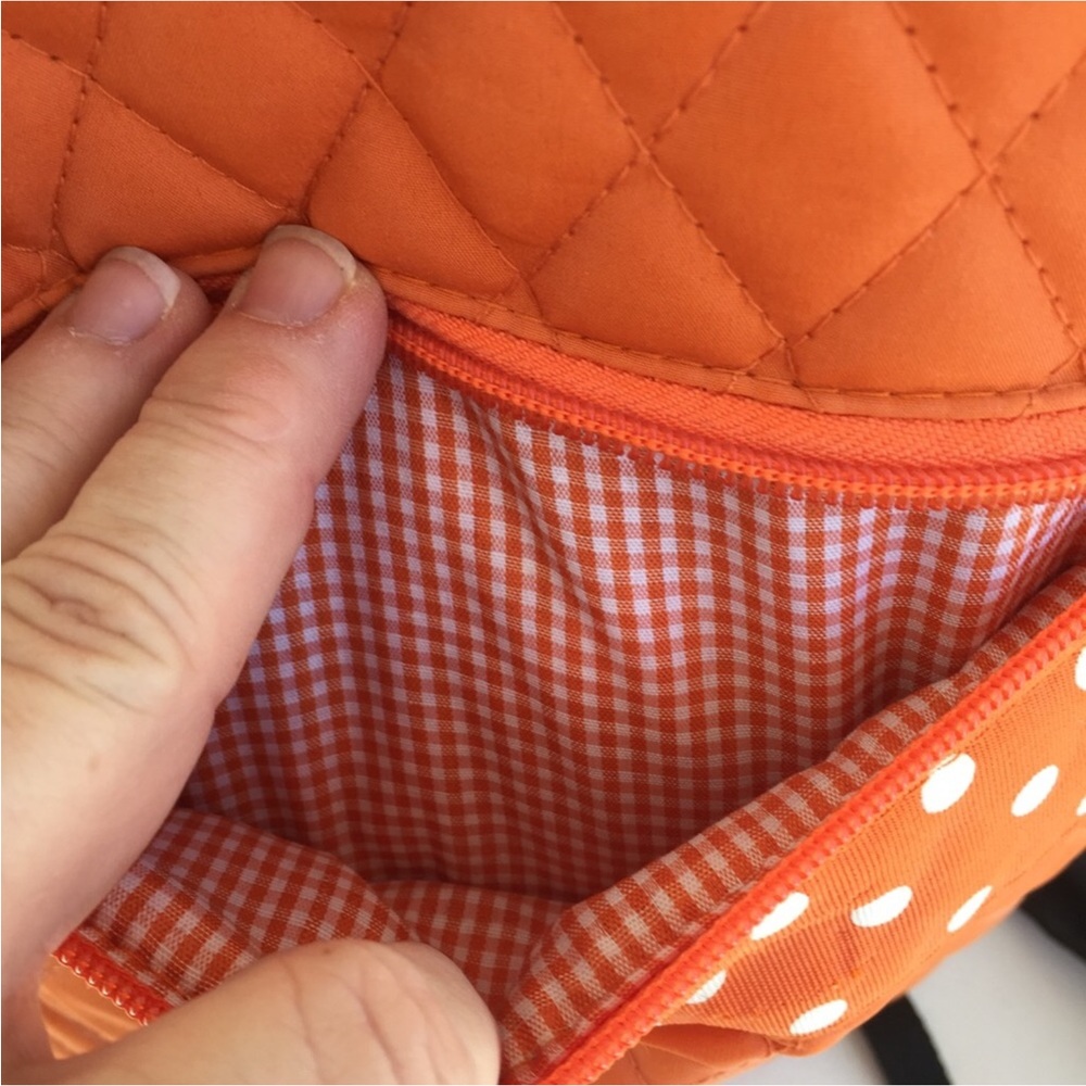 Belvah Beauty & Quality Orange Backpack - Picture 8 of 12